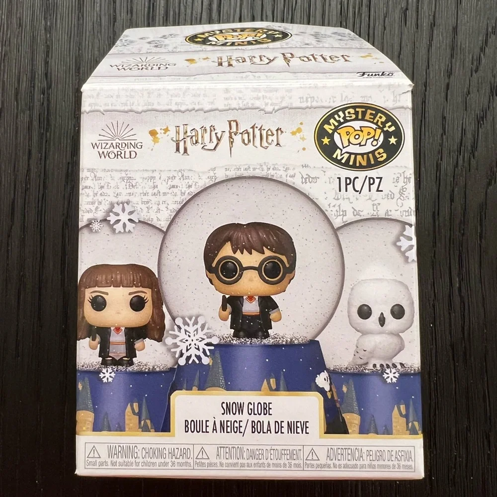 Funko Harry Potter Mystery Minis - Snow Globe - Ron